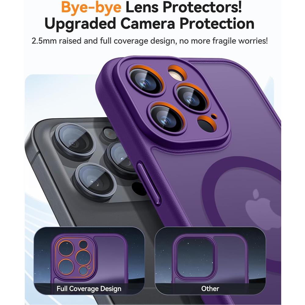 Zoya TPU für Apple iPhone 17e in Lila