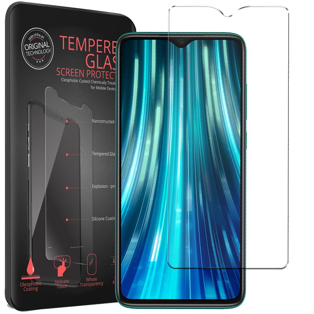 Glas 2in1 für Xiaomi Redmi Note 8 Pro