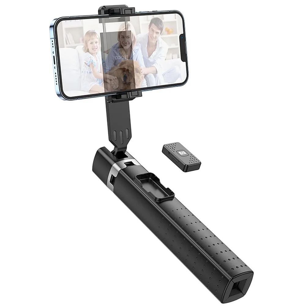 Hoco K18 Selfie-Stick in Schwarz
