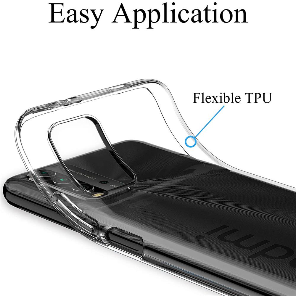 Zero für Xiaomi Redmi 9T in Transparent