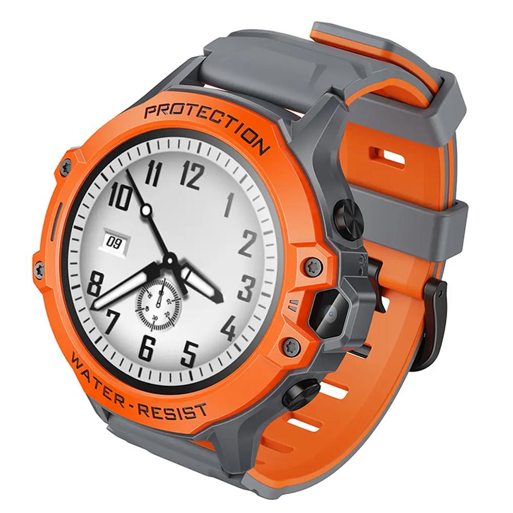 Hoco Smartwatch Y107 for Kids 1,28 Zoll 4G GPS in Orange