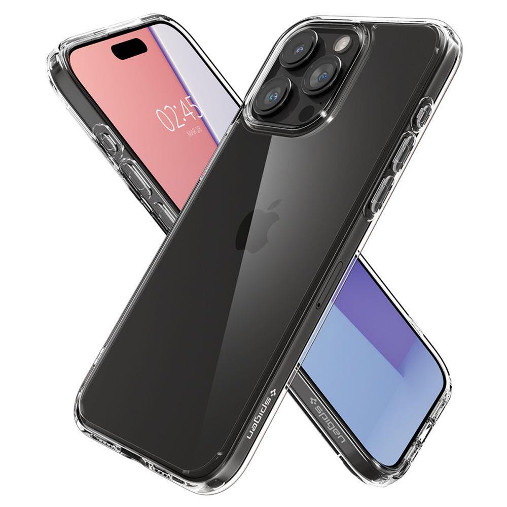 Spigen ULTRA HYBRID CASE für Apple iPhone 15 Pro Max in Transparent