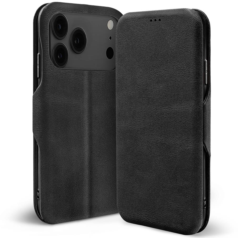 Shell Flip für Apple iPhone 17 Pro Max in Schwarz