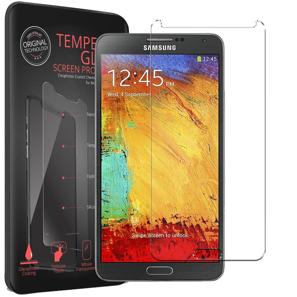 Glas 2in1 für Samsung Galaxy Note 3