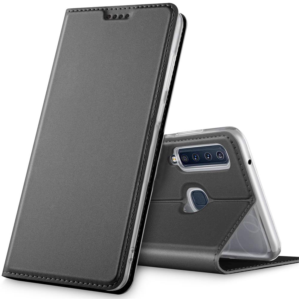 Electroplated Flip für Samsung Galaxy A9 2018 in Schwarz
