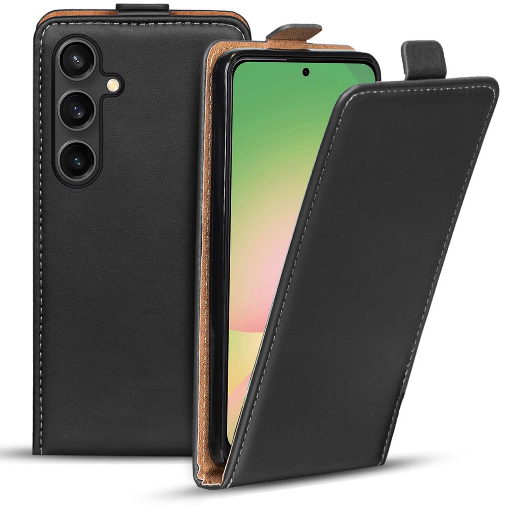 Basic Flip für Samsung Galaxy A56 5G in Schwarz