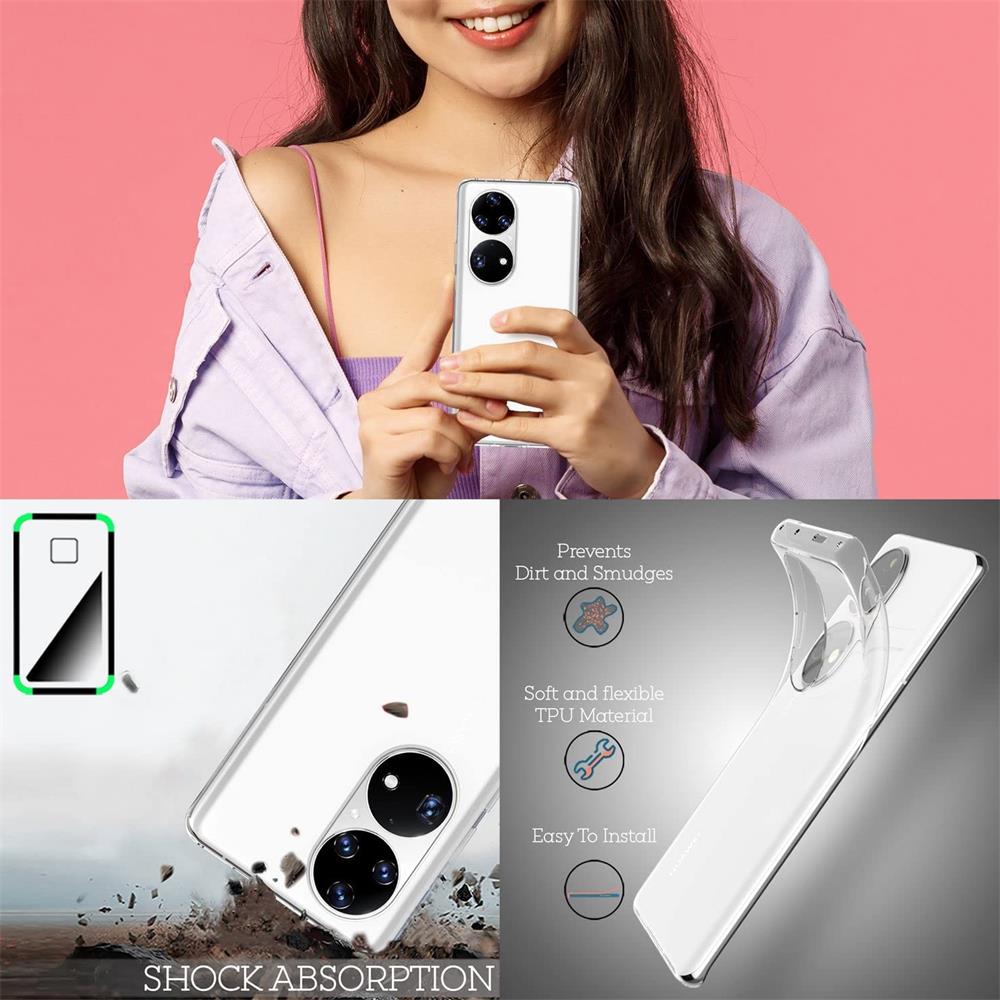 Zero für Huawei P50 Pro in Transparent