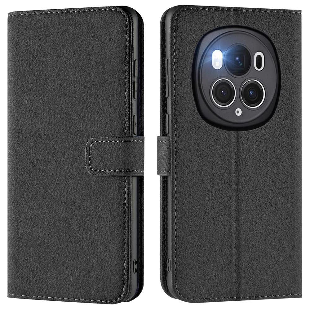 Basic Wallet für Honor Magic 6 Pro in Schwarz