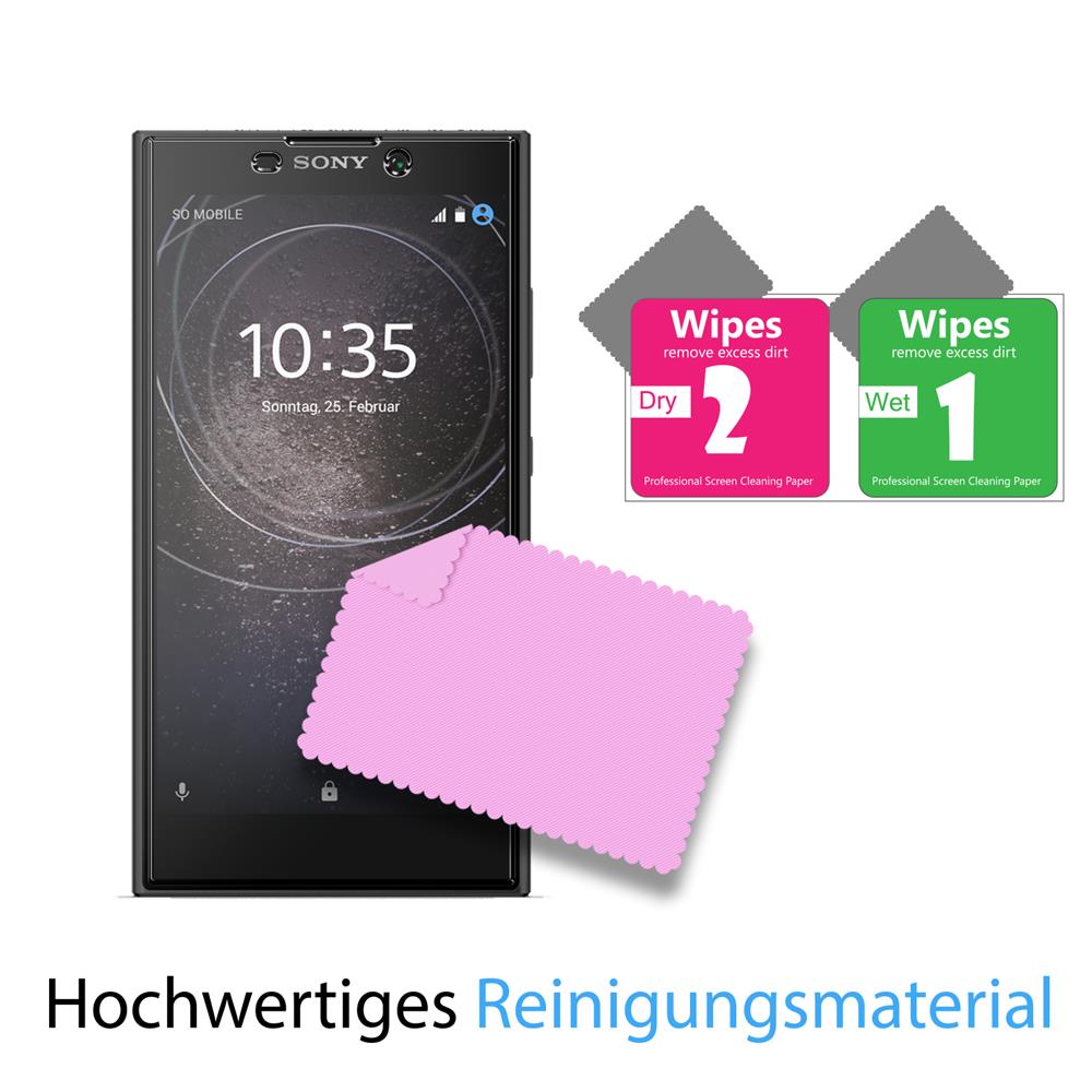 Glas 2in1 für Sony Xperia L2