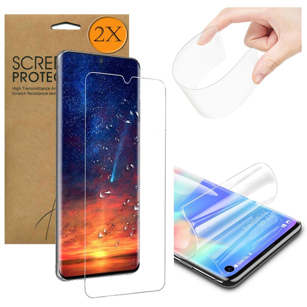 TPU Fullscreen für Samsung Galaxy S9 Plus im 2er Pack
