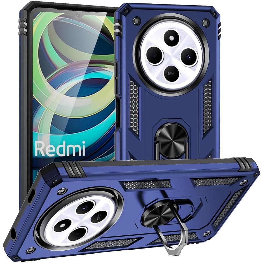 Army Case für Xiaomi Redmi 14C / Poco C75 in Blau