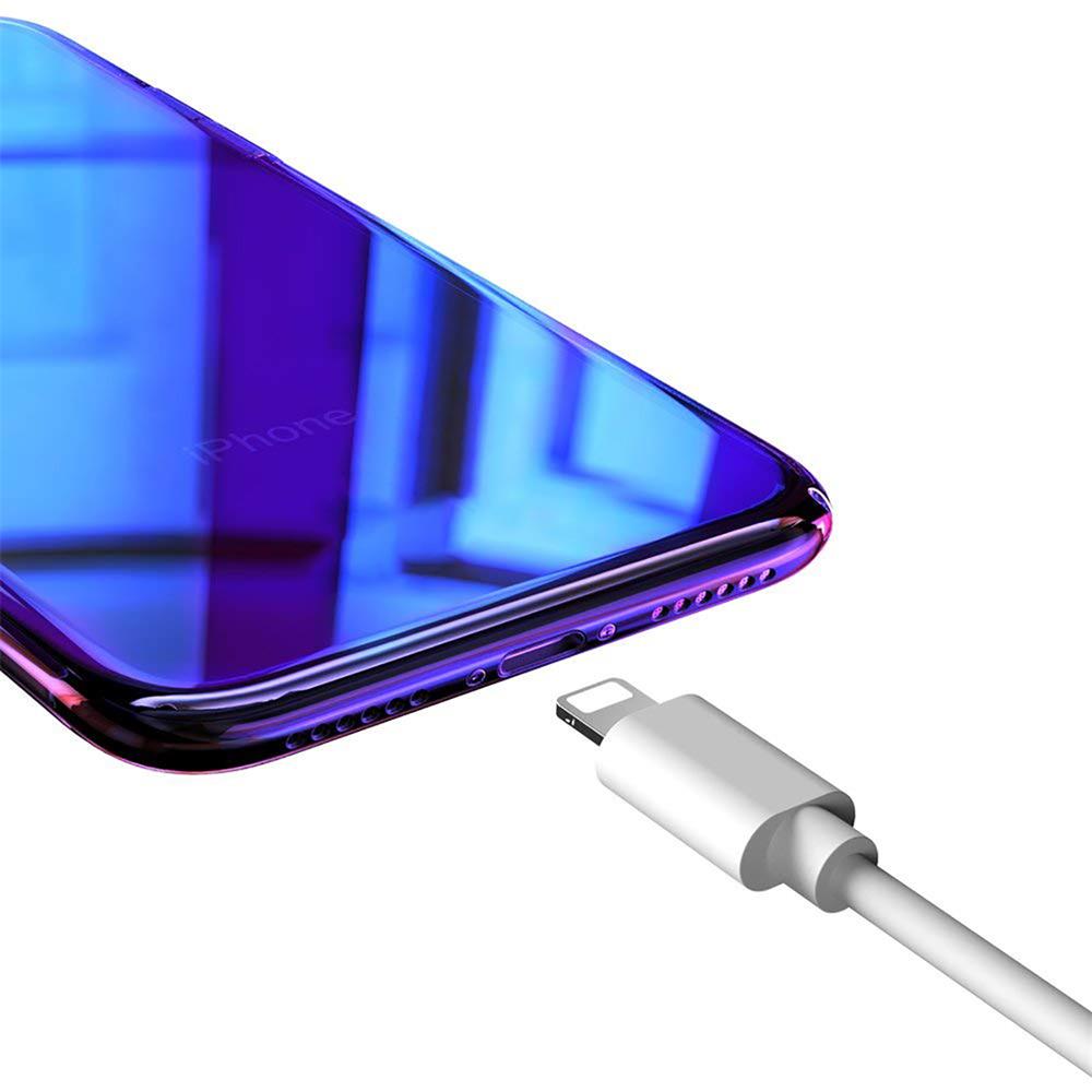 Twilight Case für Apple iPhone 6 Plus / 6S Plus in Violett