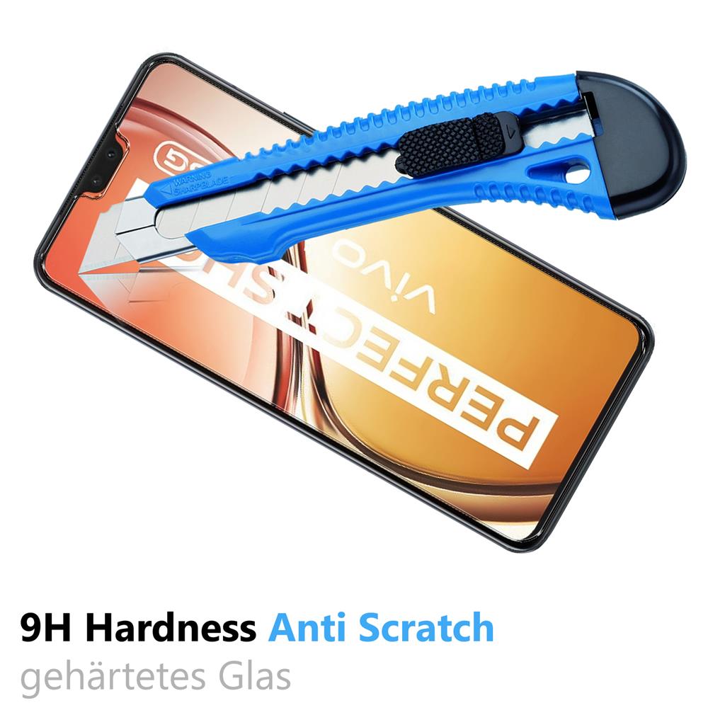 Glas 2in1 für Vivo V23 5G