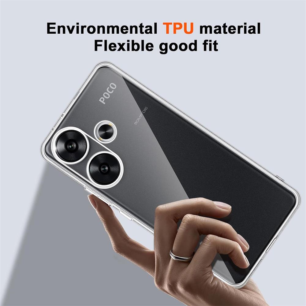 Zero für Xiaomi Poco F6 in Transparent