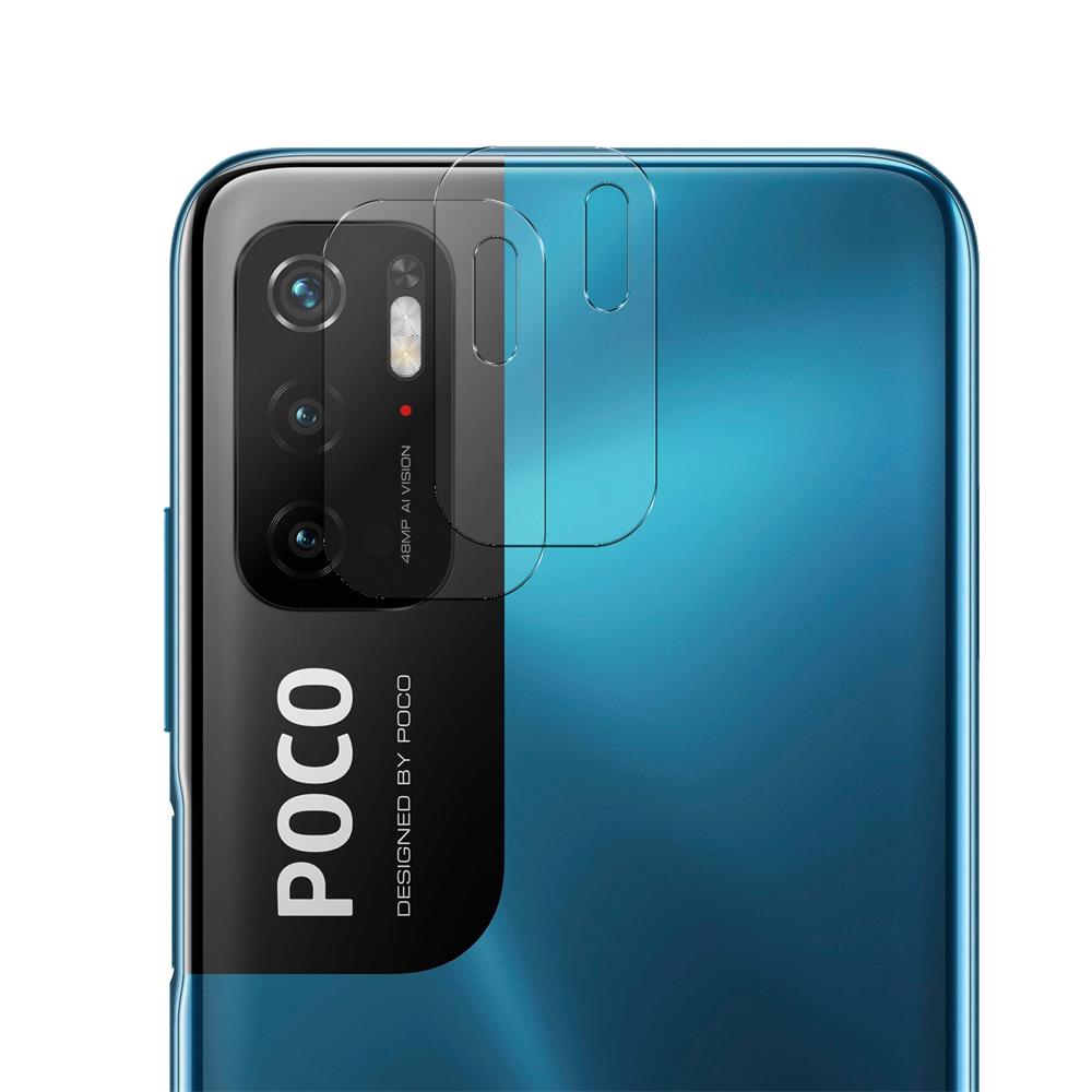 4in1 Glas Set für Xiaomi Poco M3