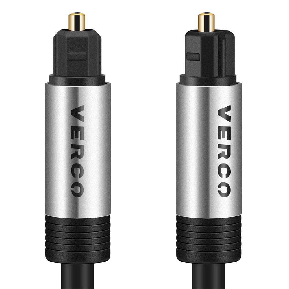 Toslink Kabel PVC - TLK-55W - 7.5M in Schwarz