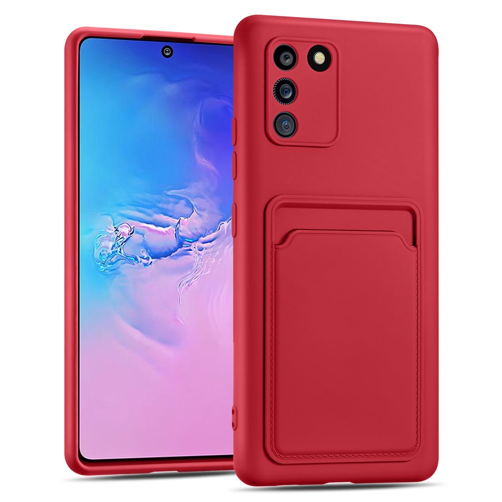 Card Case für Samsung Galaxy S10 Lite in Rot