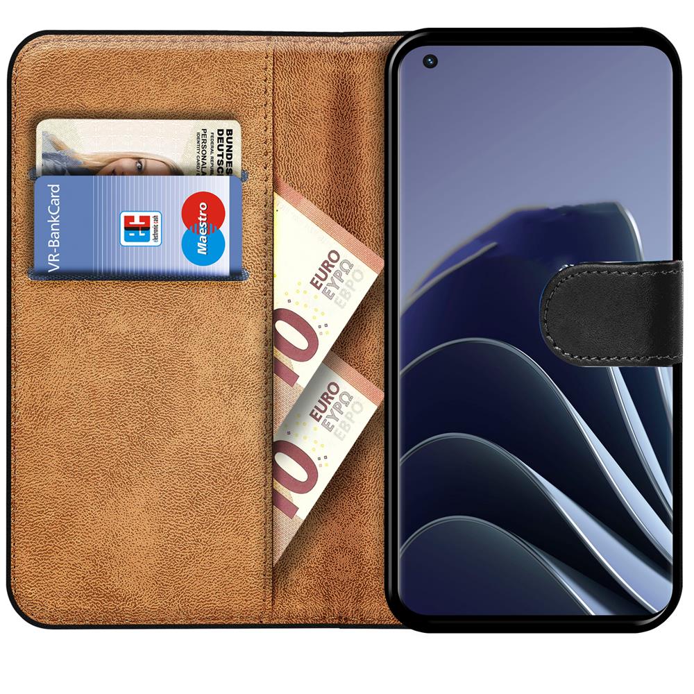 Basic Wallet für OnePlus Nord CE 2 Lite 5G in Schwarz