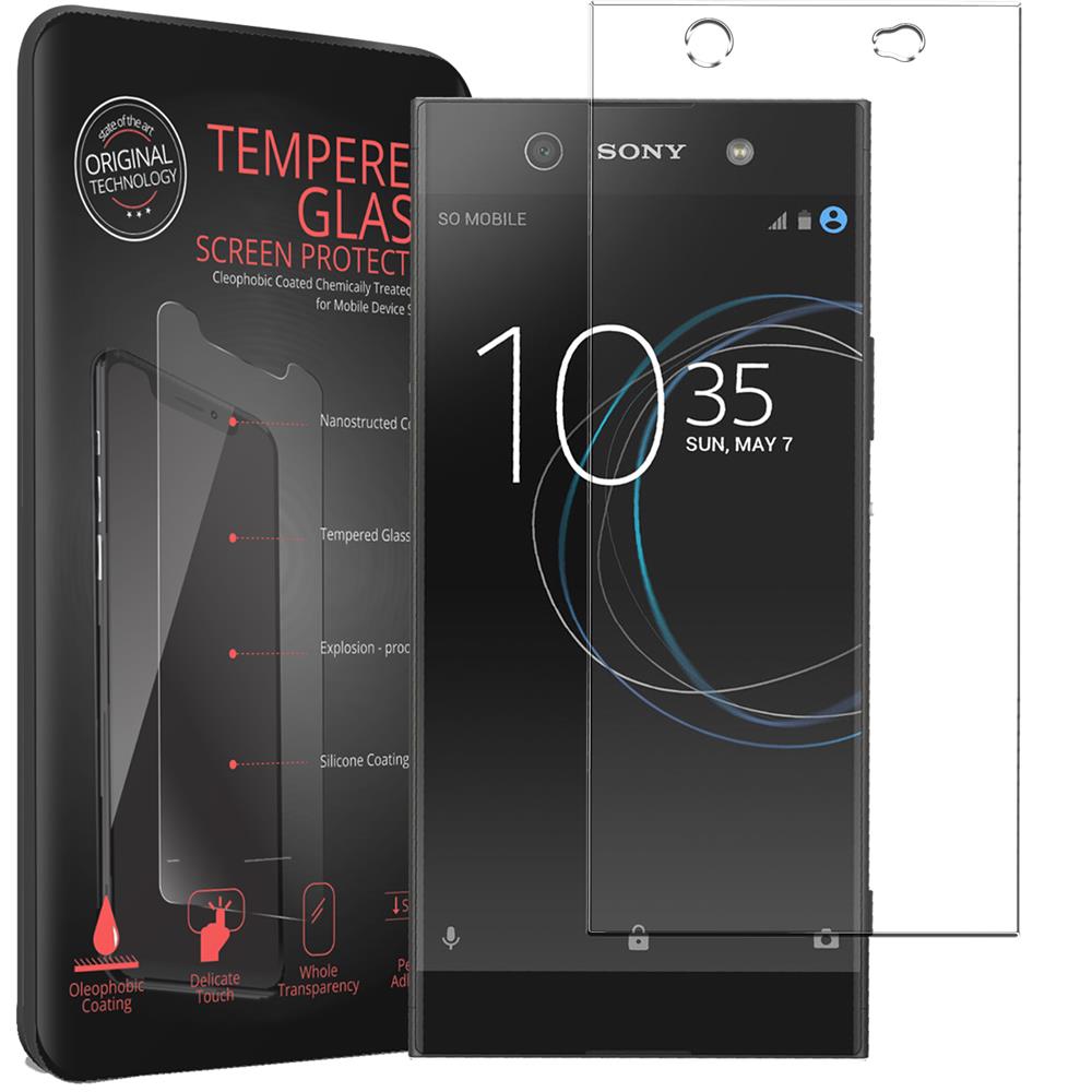 Glas 2in1 für Sony Xperia XA1 Ultra