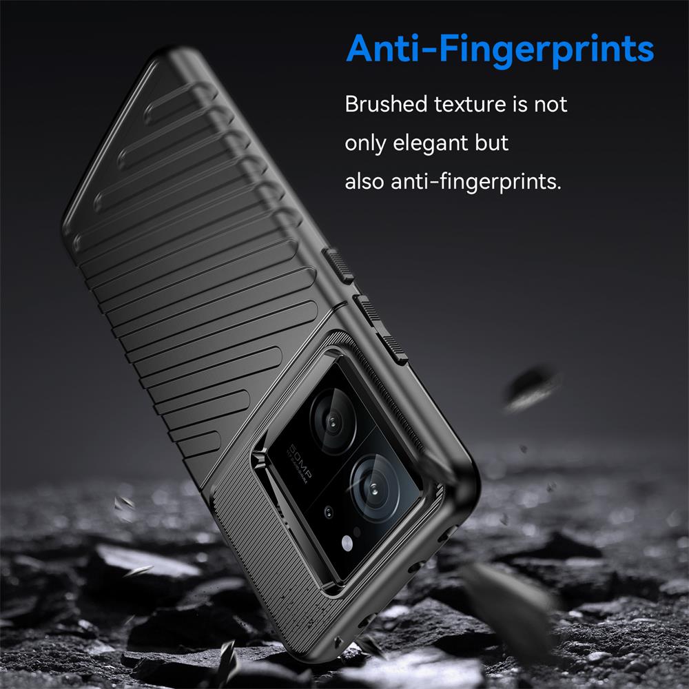 Thunder Case für Xiaomi 13T / 13T Pro in Schwarz