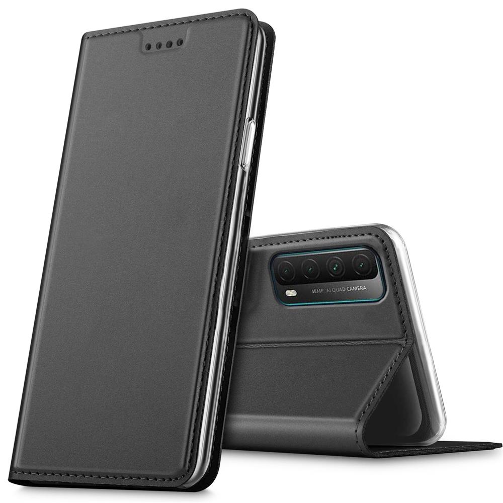 Electroplated Flip für Huawei P Smart 2021 in Schwarz