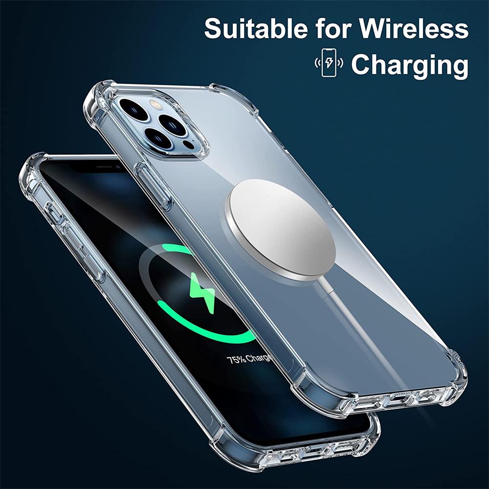 Rugged TPU für Apple iPhone 13 Pro Max in Transparent