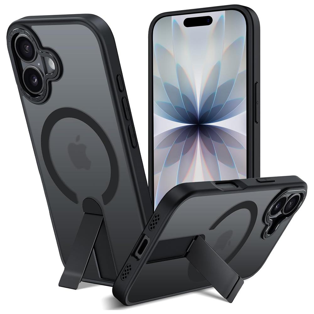 Kickstand TPU für Apple iPhone 17 in Schwarz