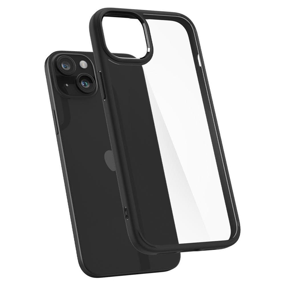 Spigen ULTRA HYBRID CASE für Apple iPhone 15 Plus in Schwarz