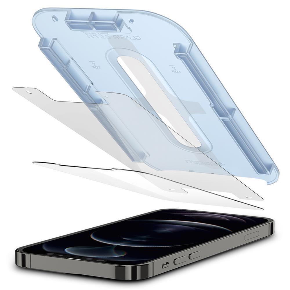 Spigen Glas 2in1 für Apple iPhone 12 / 12 Pro