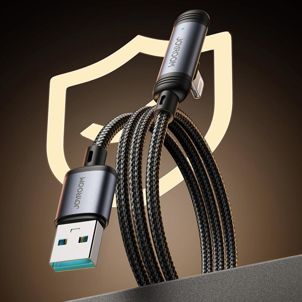 Joyroom USB Kabel S-A56 USB-A / Lightning 1.2m SW