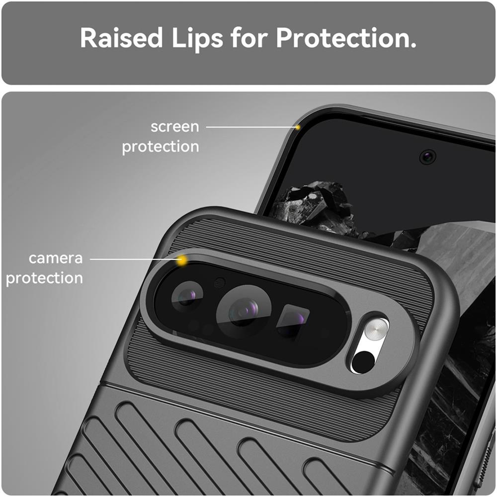 Thunder Case für Google Pixel 9 Pro XL in Schwarz