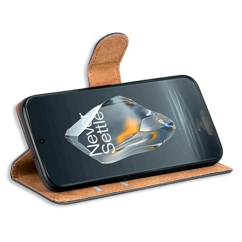 Basic Wallet für OnePlus 12R in Schwarz