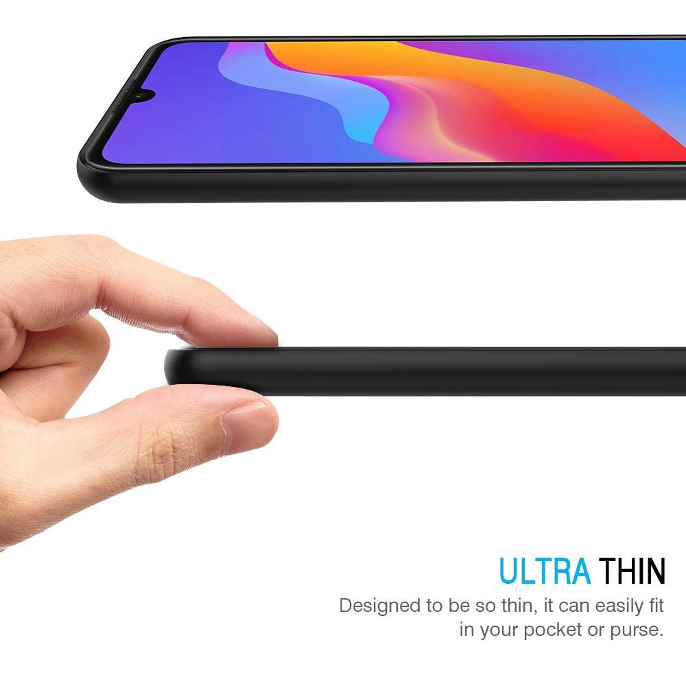 Classic TPU für Honor 8A in Schwarz