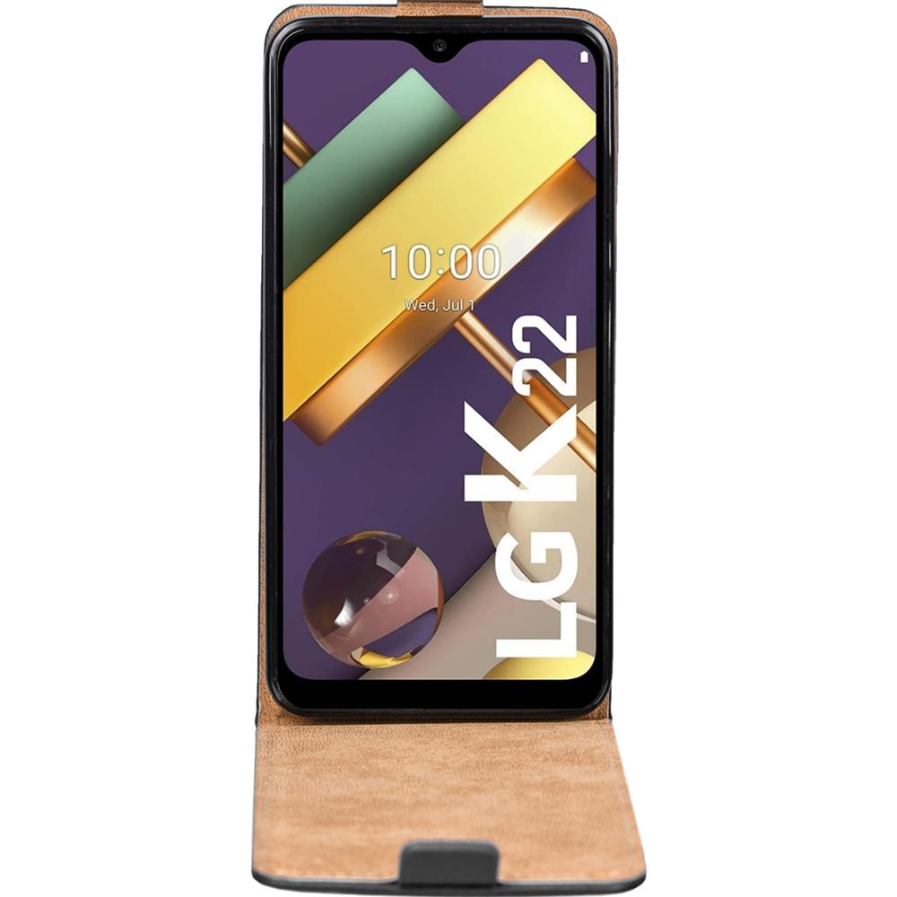 Basic Flip für LG K22 in Schwarz