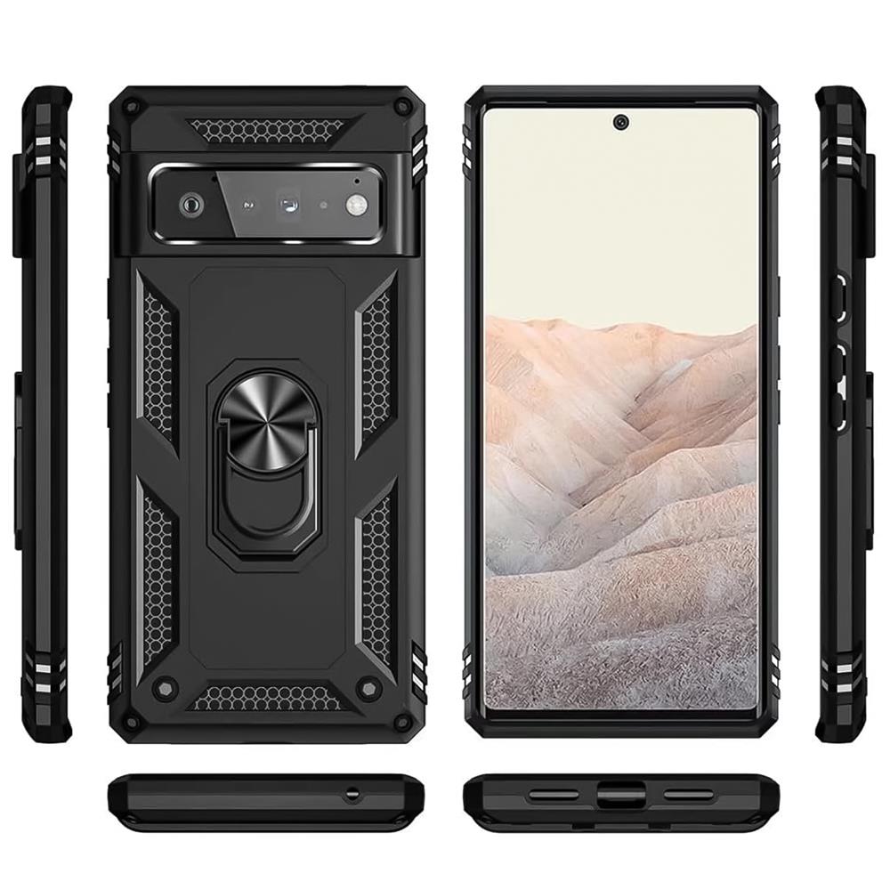 Army Case für Google Pixel 6 Pro in Schwarz