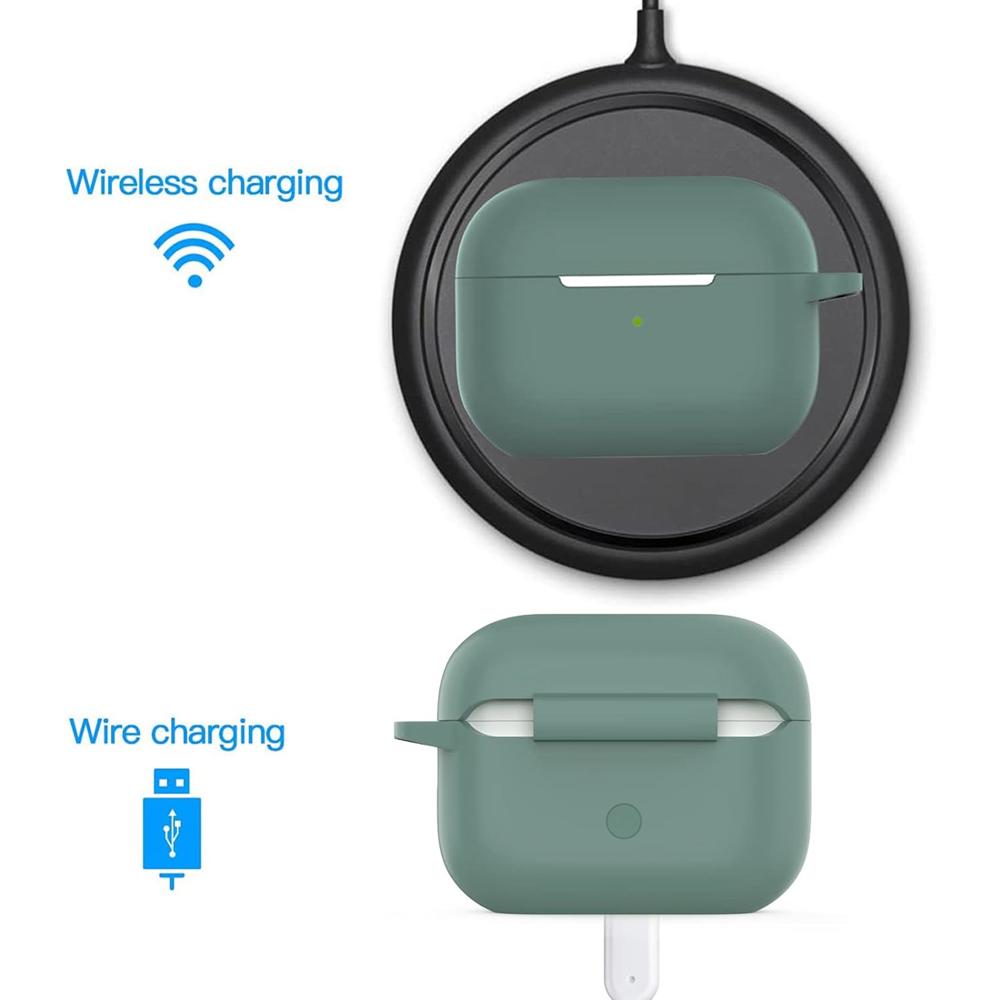 AirPods Simple - AirPods Pro 3 in Dunkel Grün