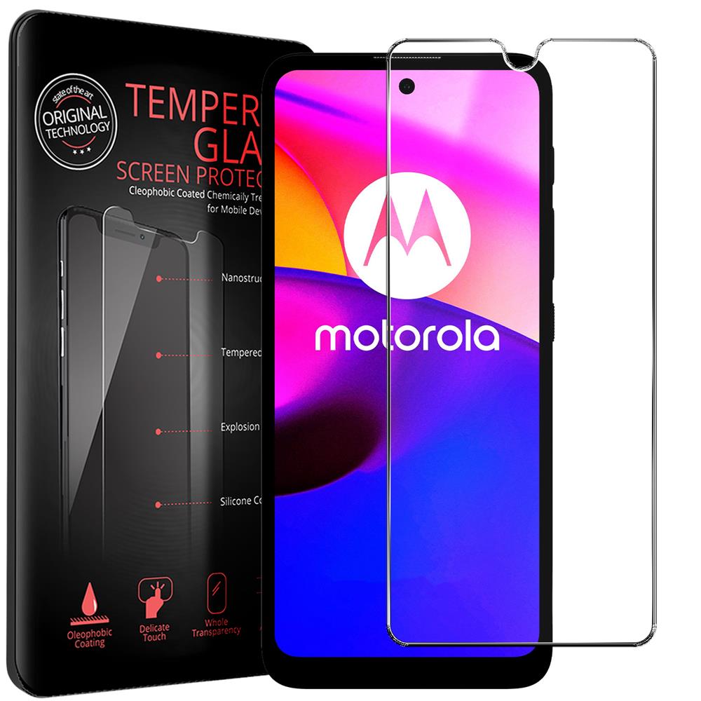 Glas 2in1 für Motorola Moto E20 / E30 / E40