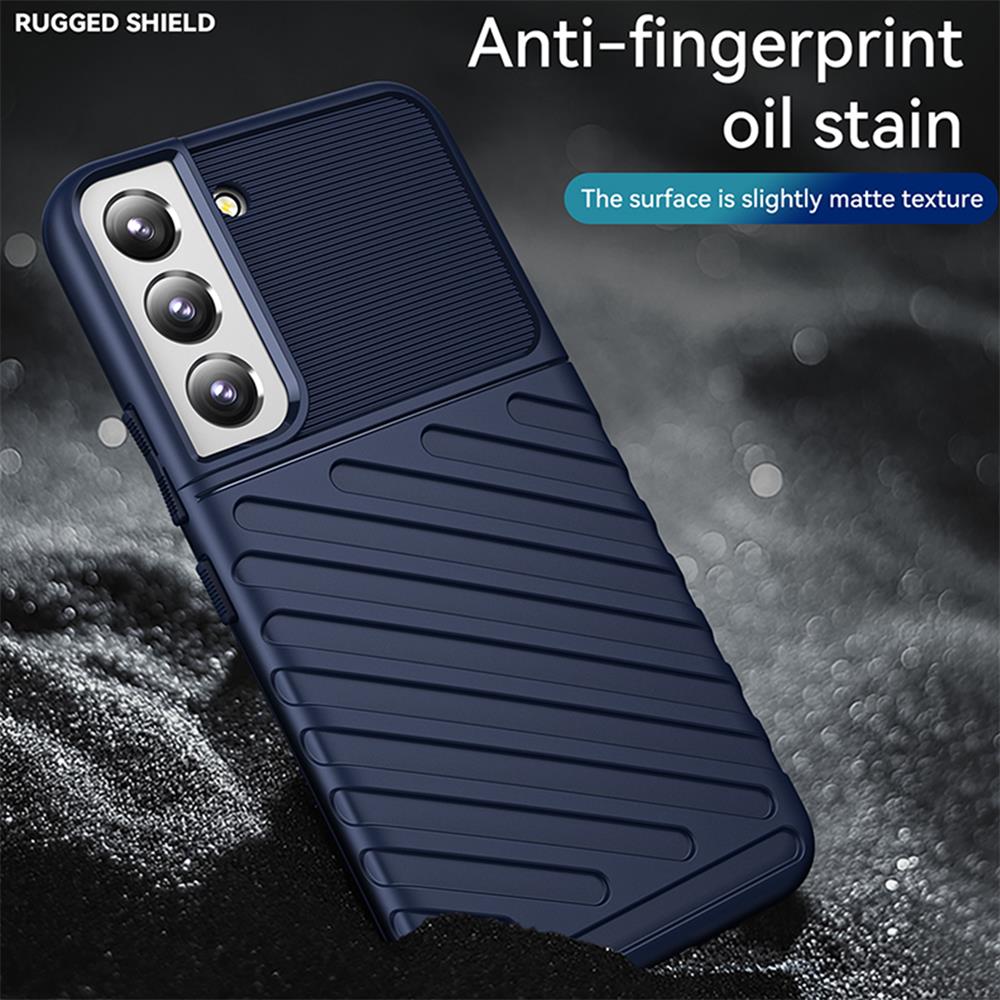 Thunder Case für Samsung Galaxy S21 in Blau