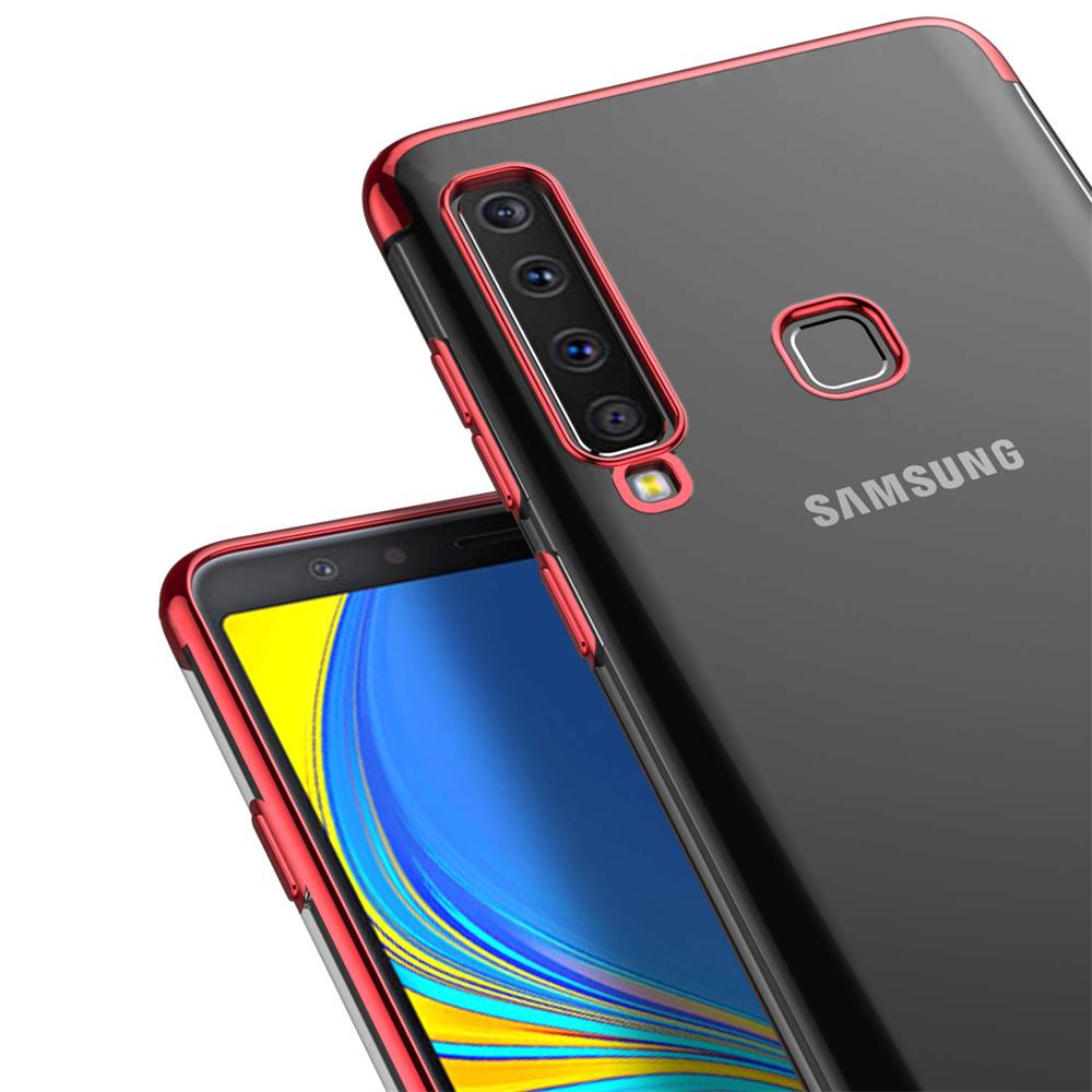 Zero Edge Color für Samsung Galaxy A9 2018 in Rot