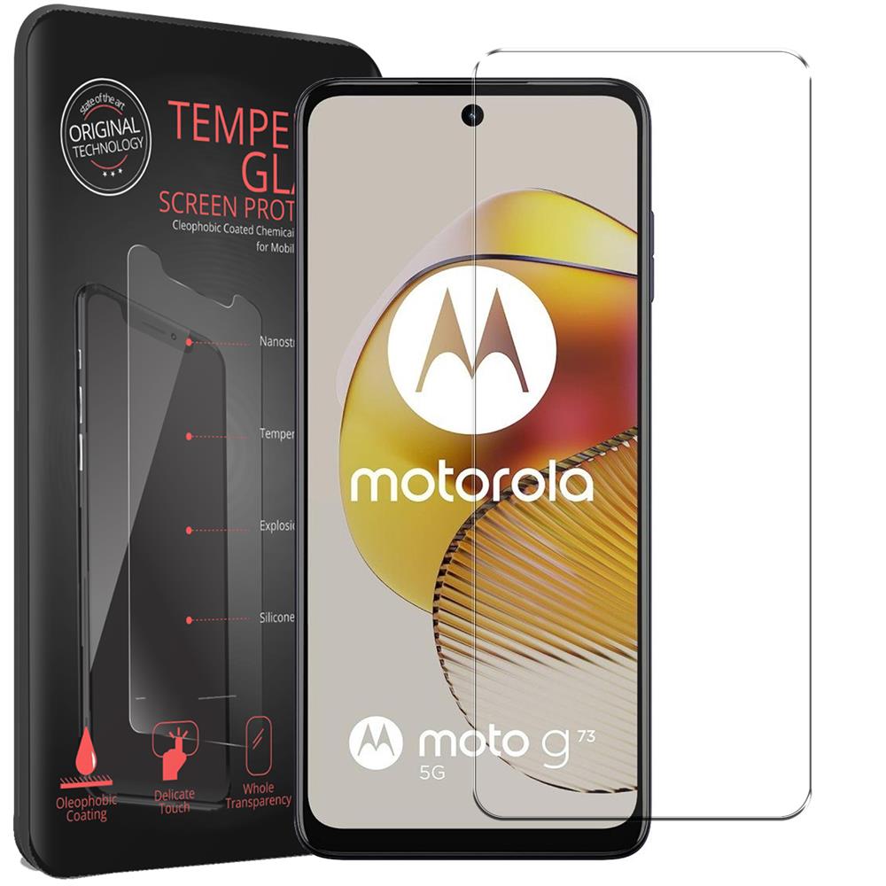 Glas 2in1 für Motorola Moto G73 5G