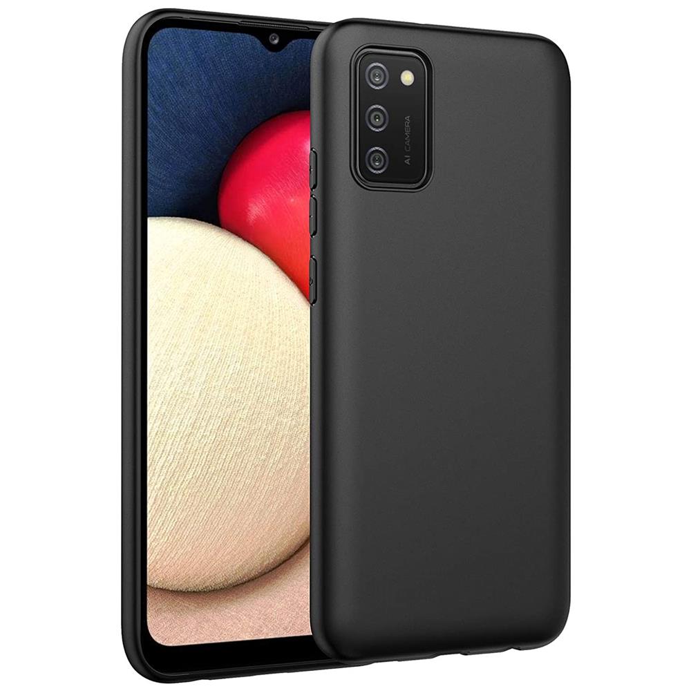 Classic TPU für Samsung Galaxy A03s in Schwarz
