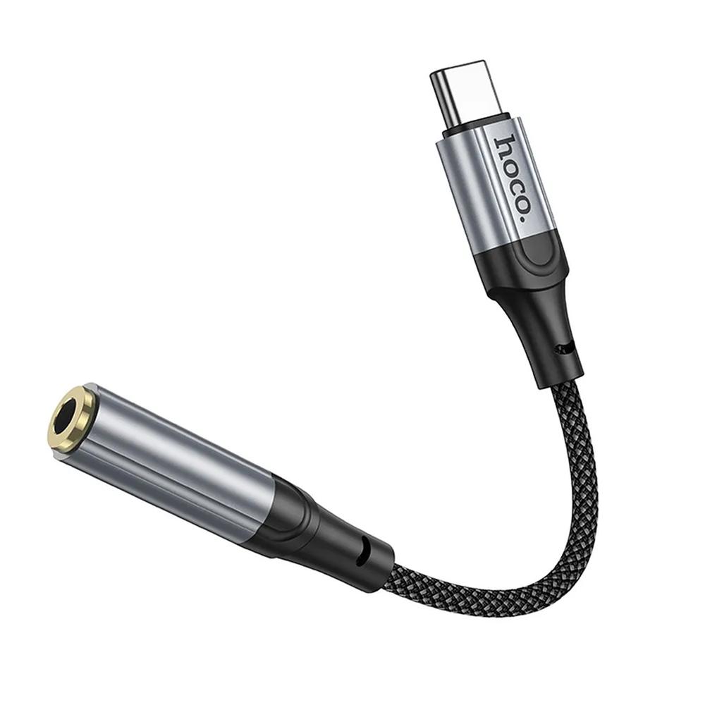 Hoco LS36 USB-C auf 3,5mm Klinke - Schwarz