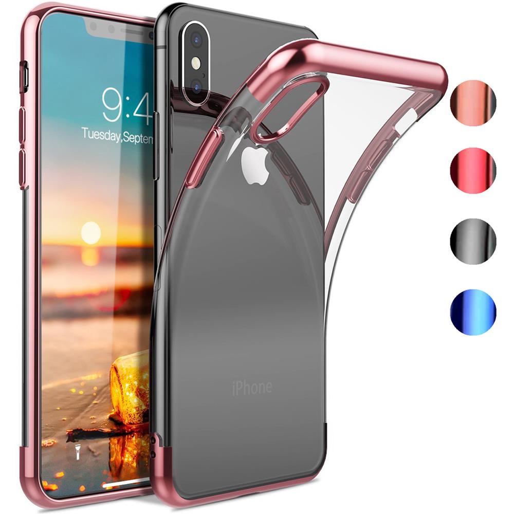Zero Edge Color für Apple iPhone XS Max