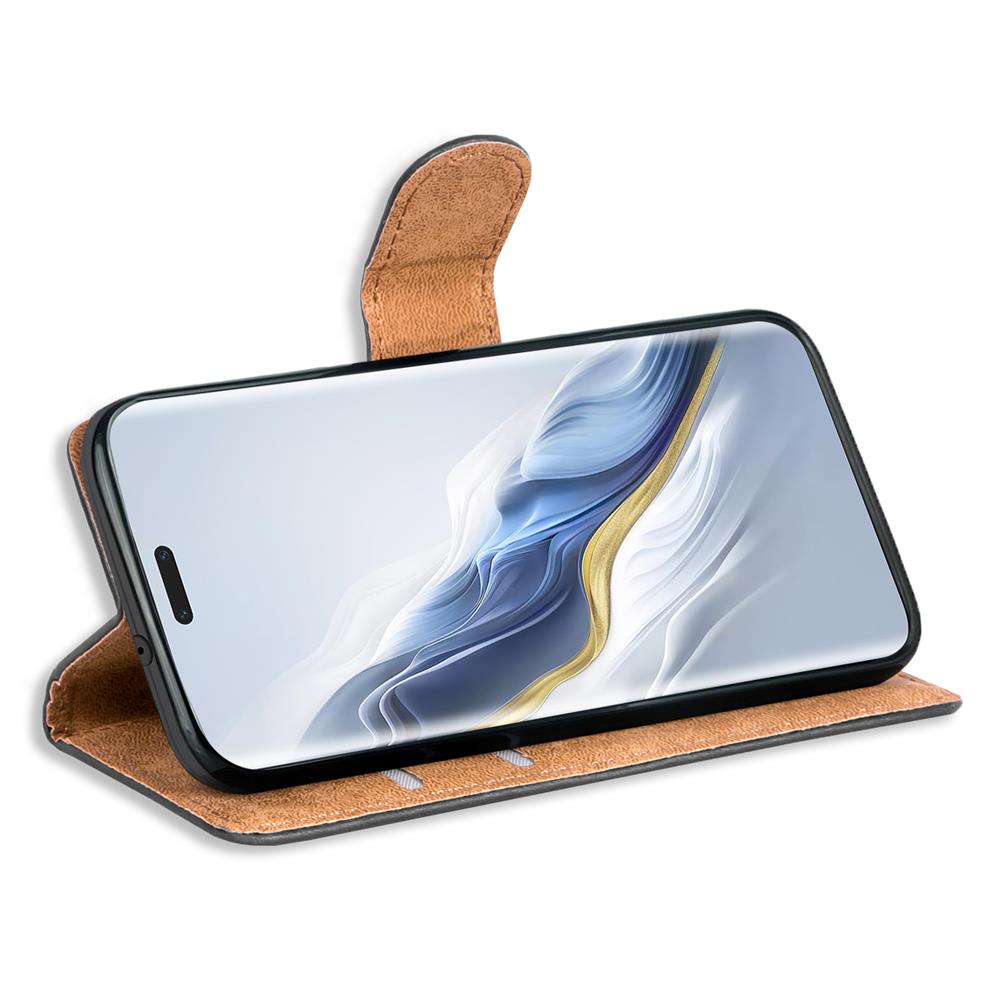 Basic Wallet für Honor Magic 6 Pro in Schwarz