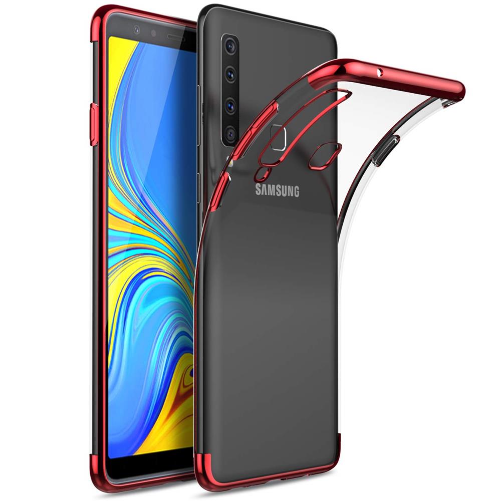 Zero Edge Color für Samsung Galaxy A9 2018 in Rot