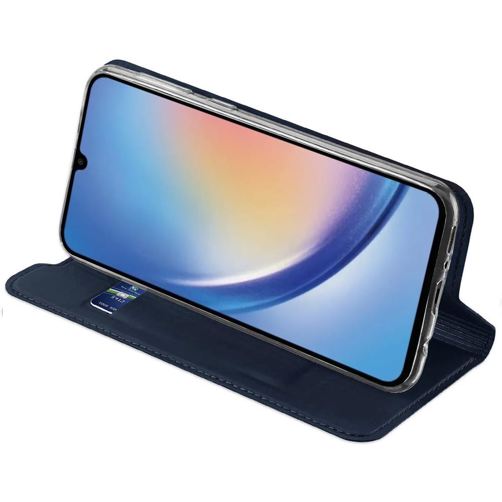 Electroplated Flip für Samsung Galaxy A17 5G in Blau