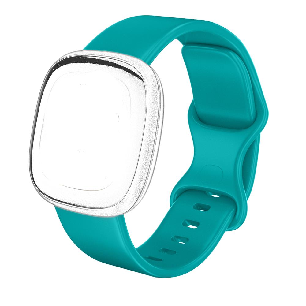 Fitnessarmband TPU für Fitbit Versa 3/4 - Gr.S in Türkis