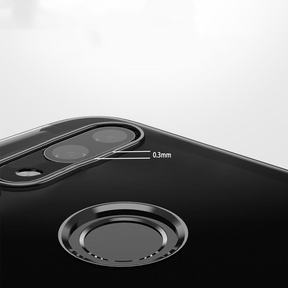 Zero Edge Color für Huawei P20 Lite in Schwarz