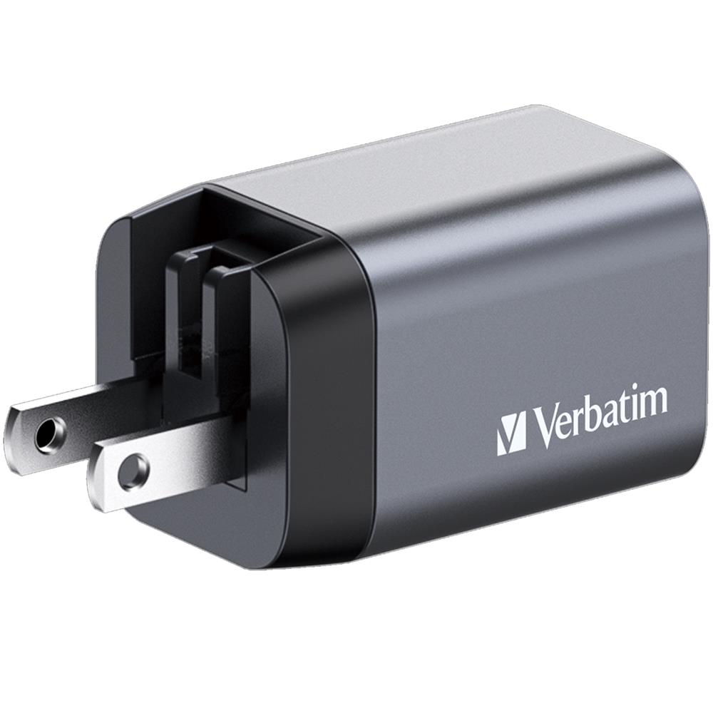 Verbatim Netz-Ladegerät GNC-35 - GaN Charger 35W