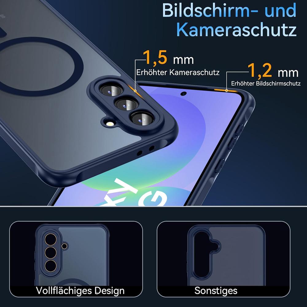 Zoya TPU für Samsung Galaxy A57 5G in Blau